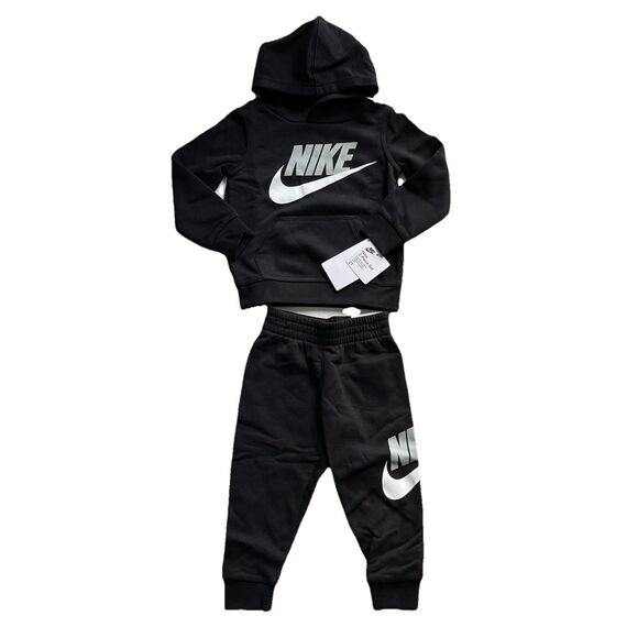 Nike Club Fleece Hoodie And Jogger 2Pc Set Toddler Size 2T 1-2YRS New With Tags - Picture 1 of 10